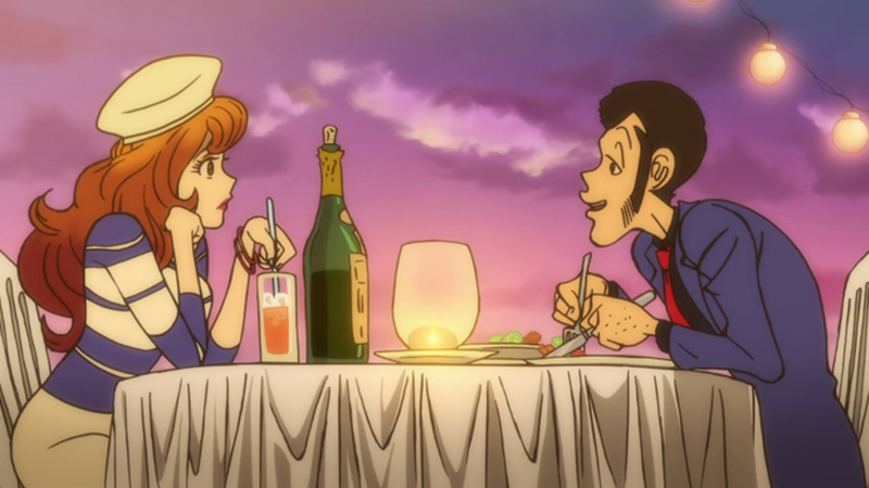 Illustration for article titled Married Life Suits Master Thief Lupin III